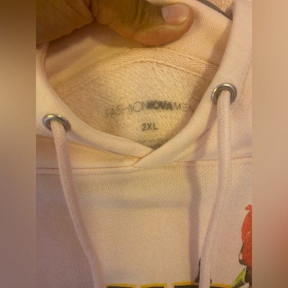 Low key Pink Hoodie Adult Unisex - Picture 6 of 7